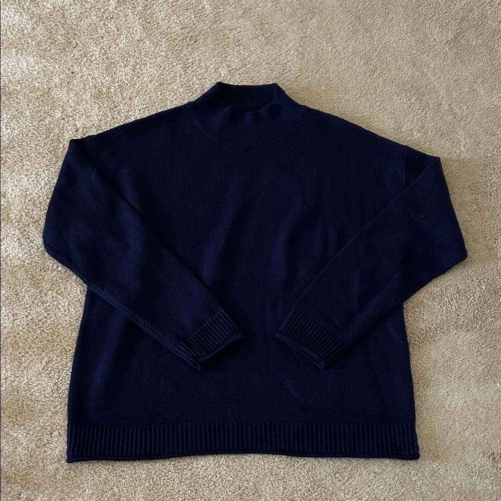 Women’s Navy Sweater